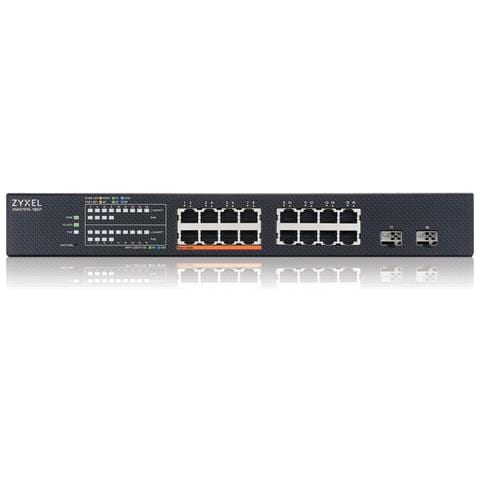 XMG1915-18EP Gestito L2 2.5G Ethernet (100/1000/2500) Supporto Power over Ethernet (PoE) - Foto 1