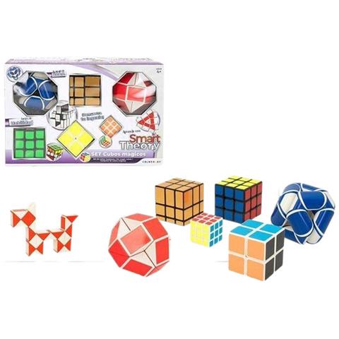 Cubo Magico Puzzle Smart Theory 6 Pezzi - Foto 1