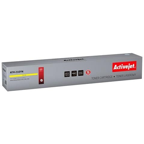 Toner Activejet Atm-216yn (sostituisce Konica Minolta Tn216y; Supreme; 26.000 Pagine; Giallo) - Foto 1