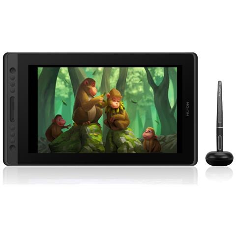 Kamvas Pro 16 tavoletta grafica Nero 5080 lpi (linee per pollice) 344,16 x 193,59 mm USB - Foto 1