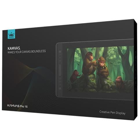 Kamvas Pro 16 tavoletta grafica Nero 5080 lpi (linee per pollice) 344,16 x 193,59 mm USB - Foto 2