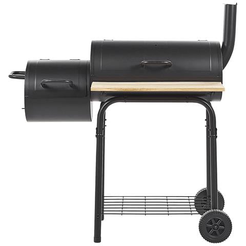 SATAH Grill Carrello Carbone (combustibile) Nero - Foto 6