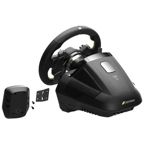 Turtle Beach Velocityone Nero Usb Sterzo + Pedali Pc, Xbox One, Xbox Series S, Xbox Series X - Foto 2