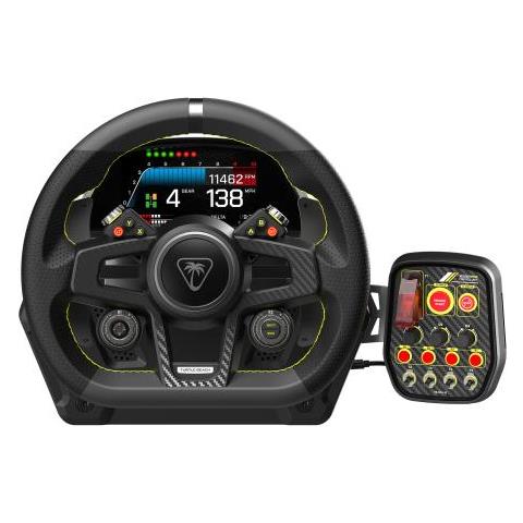 Turtle Beach Velocityone Nero Usb Sterzo + Pedali Pc, Xbox One, Xbox Series S, Xbox Series X - Foto 3