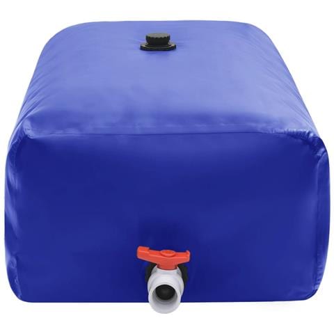 Serbatoio Acqua Con Rubinetto Pieghevole 500 L In Pvc - Foto 3