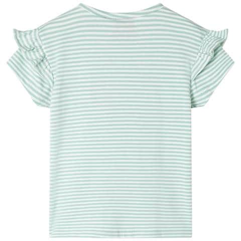 Maglietta Da Bambina Menta 128 - Foto 2