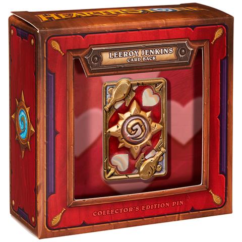 Hearthstone - Nuovo Dorso Della Carta Spilla - Foto 2