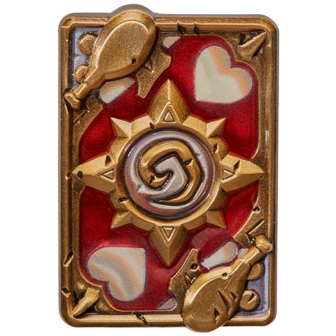 Hearthstone - Nuovo Dorso Della Carta Spilla - Foto 1