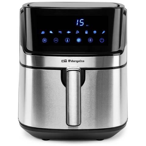 Friggitrice ad Aria FDR 67 Capacità 5.5 L 1700 W Colore Nero / Acciaio Inossidabile - Foto 1