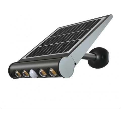 Proiettore Led A Luce Fredda 8 Watt 950 Lumen Con Pannello Solare Separabile Century Genius - Foto 2