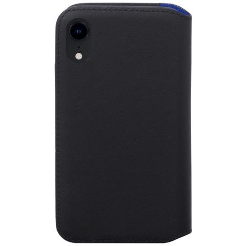 Custodia Per Iphone Xr Premium In Pelle Con Portacarte, Nero - Foto 2
