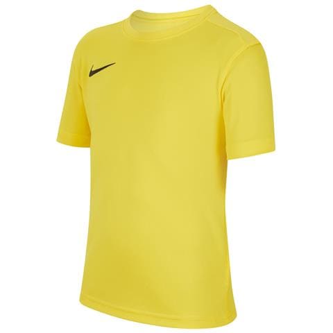 T-Shirt Dry Park Vii Jr Bv6741-719 Bambino Taglia Xl Colore Giallo - Foto 1