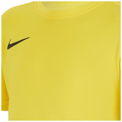 T-Shirt Dry Park Vii Jr Bv6741-719 Bambino Taglia Xl Colore Giallo - Foto 2
