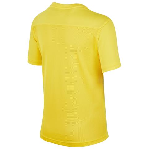 T-Shirt Dry Park Vii Jr Bv6741-719 Bambino Taglia Xl Colore Giallo - Foto 3
