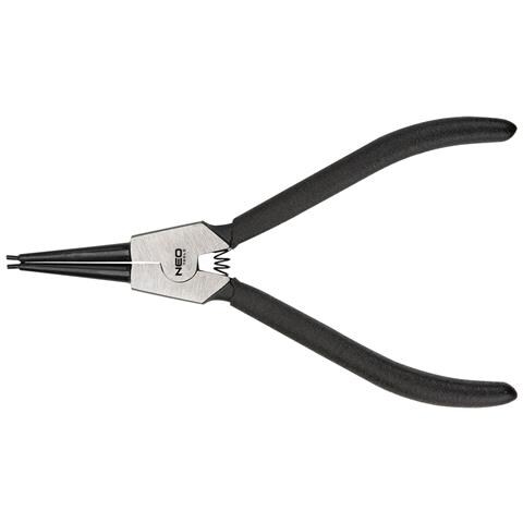 Pinza Per Anelli Di Bloccaggio 220 Mm, Esterna, Curva - Foto 1