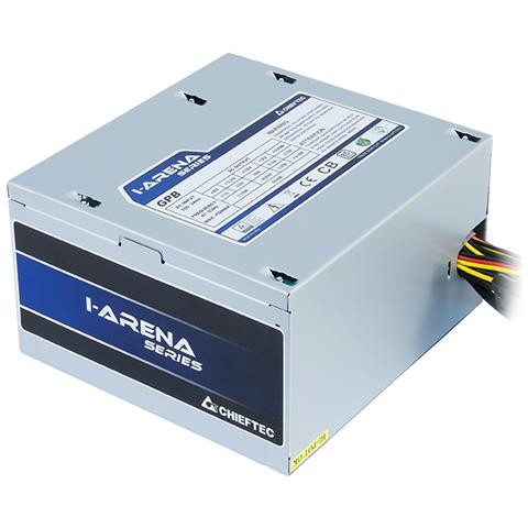 GPB-400S alimentatore per computer 400 W 20+4 pin ATX PS / 2 Argento - Foto 4