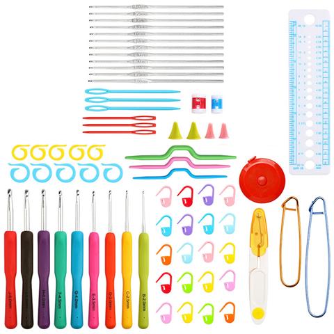 Set Di Uncinetti A Forma Di Elefante Con Custodia - Foto 2