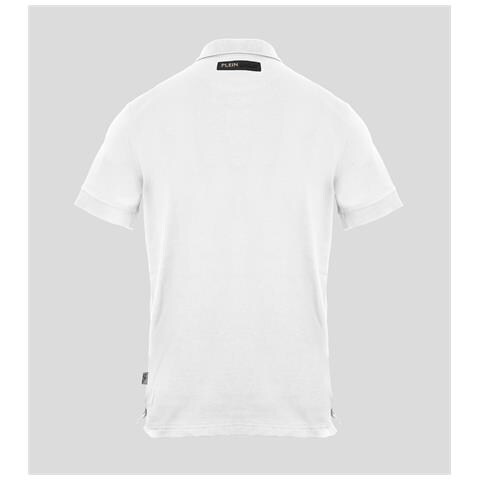Polo Uomo Bianco L - Foto 2