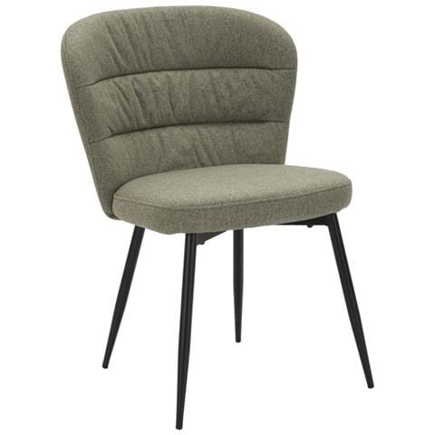 Sedia Losanna Verde Set 2 Pz Cm 58x60,5x85 - Foto 1