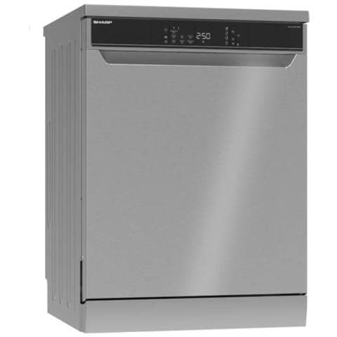 Lavastoviglie QWNA1FF45DI Capacità 16 Coperti Classe D Colore Acciaio Inox - Foto 1