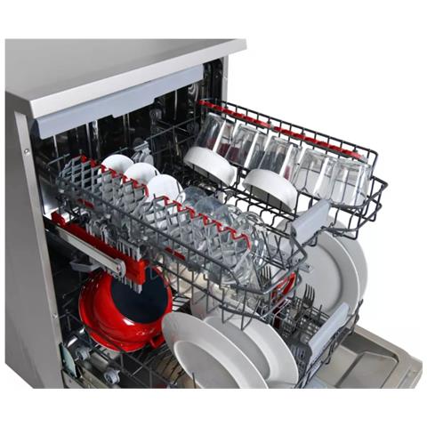 Lavastoviglie QWNA1FF45DI Capacità 16 Coperti Classe D Colore Acciaio Inox - Foto 4