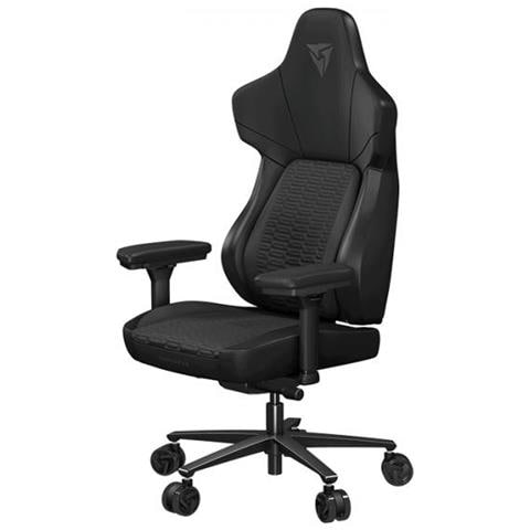 Thunderx3 Core Racer Sedia Per Gaming Universale Seduta Imbottita Nero - Foto 1