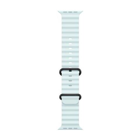 Armband Fr Smartwatch - 49 Mm, Schwarze Titanfassung - 130 - 200 Mm - Eisblau (myp83zm /a) - Foto 1