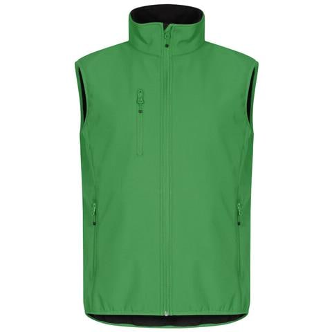 Classic Softshell Vest Verde Acido L - Foto 1