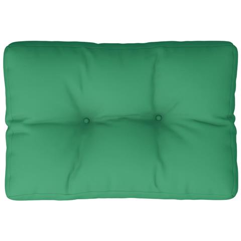 Cuscino Per Pallet Verde 50x40x12 Cm In Tessuto - Foto 2