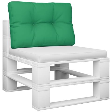 Cuscino Per Pallet Verde 50x40x12 Cm In Tessuto - Foto 3