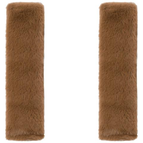 Spalline Per Cintura Di Sicurezza Auto (set Da 2) Brown+beige - Foto 1