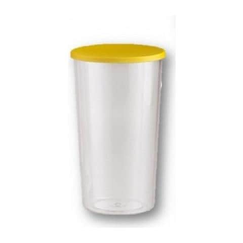 Frullatore ad Immersione HO.MIS105 HOWELL Capacità 0.6 Litri Potenza 250 Watt Colore Bianco / Giallo - Foto 2