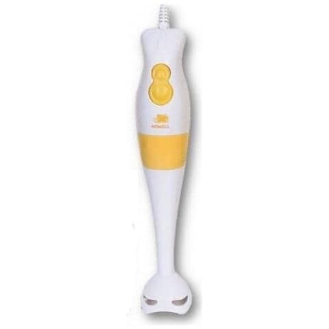 Frullatore ad Immersione HO.MIS105 HOWELL Capacità 0.6 Litri Potenza 250 Watt Colore Bianco / Giallo - Foto 3