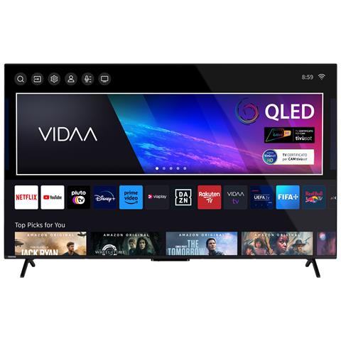 TV LED 4K Ultra HD 65" 65QV2463DA - Foto 1