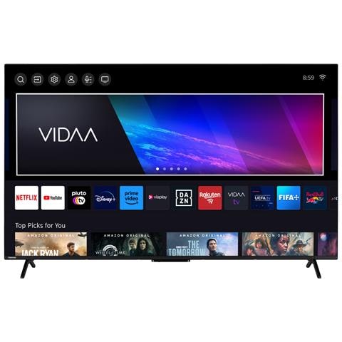 TV LED 4K Ultra HD 65" 65QV2463DA - Foto 4