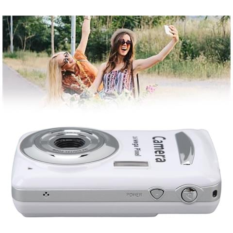 Fotocamera Digitale Compatta Con Zoom 16x, Sensore Da 16 Mp White - Foto 2