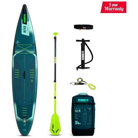 Sup Gonfiabile 12'6"" Aero Neva Package 486423001-486421006-486425002 - Verde - Foto 1