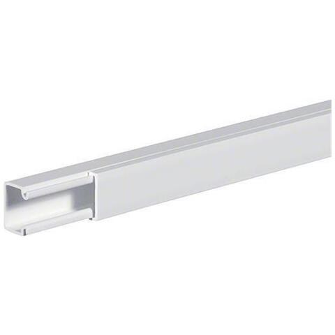 Minicanal Adesivo Coperchio 10x10 Bianco Neve - Foto 1