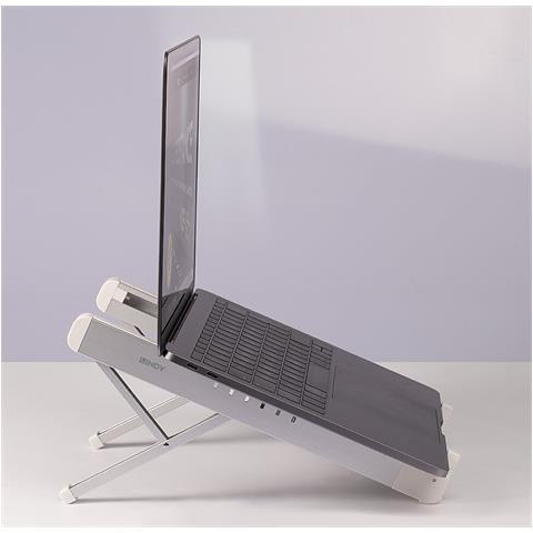 20916 supporto per laptop Supporto per computer portatile Argento, Bianco 39,6 cm (15.6") - Foto 6