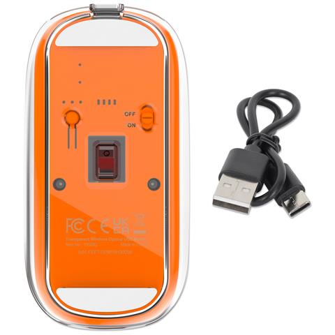 190282 mouse Universale Ambidestro RF Wireless Ottico 1600 DPI - Foto 12