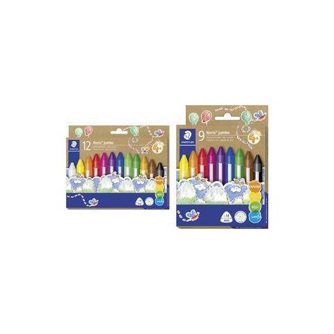 Staedtler Wachsmalkreide Noris Jumbo 12er-set Retail (228 14 C12) - Foto 1