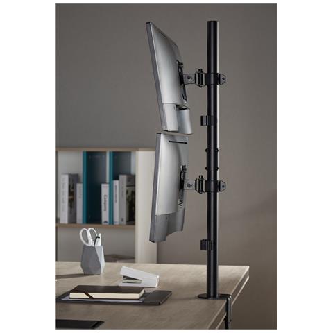 Supporto da tavolo per 2x display LCD / LED fino a 81cm (32 "), max. 9 kg - Foto 2