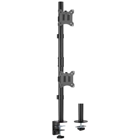 Supporto da tavolo per 2x display LCD / LED fino a 81cm (32 "), max. 9 kg - Foto 1