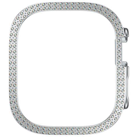 SAFE by PG Scrn Bump Silv Watch 45mm Trasparente - Foto 2