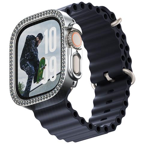 SAFE by PG Scrn Bump Silv Watch 45mm Trasparente - Foto 1