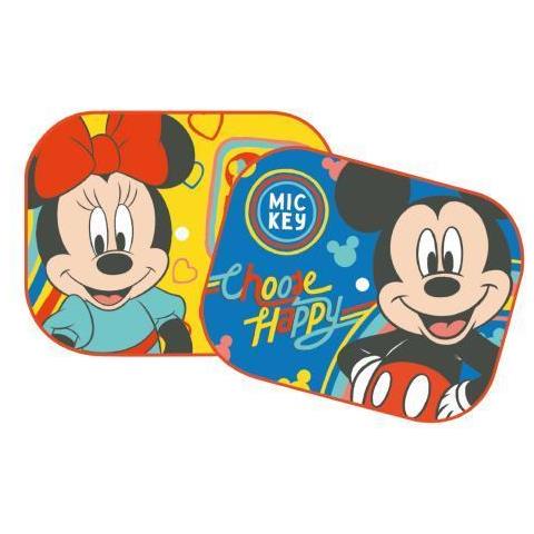 Tendine Parasole Laterali 44x35 Cm Minnie + Mickey - Foto 1