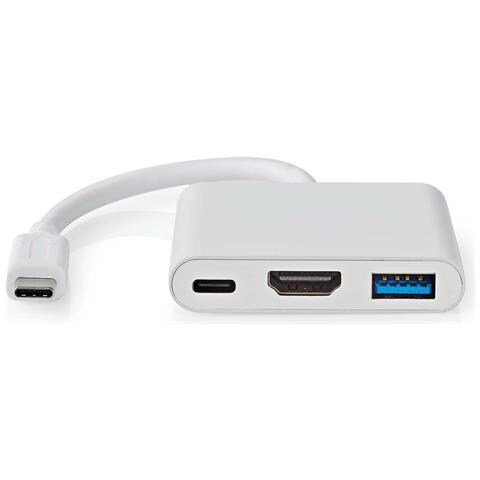 CCGB64770WT01 replicatore di porte e docking station per laptop Cablato USB tipo-C Bianco - Foto 2