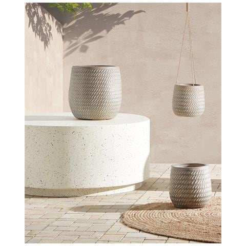 Vaso Per Piante Livadia 27 Cm Tortora - Foto 1