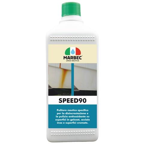 Speed90 1lt - Smacchiatore Disincrostante Nautico Per Ruggine - Foto 1