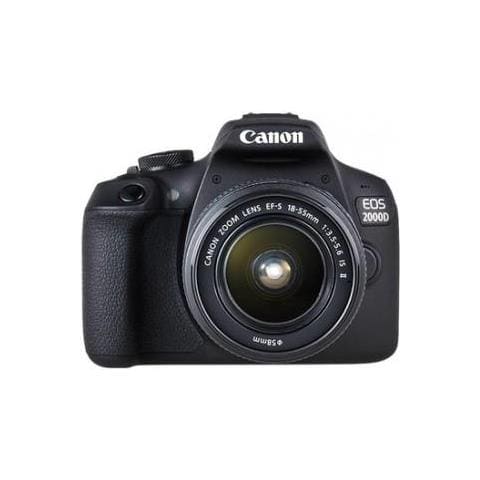 EOS 2000D + EF-S 18-55mm f / 3.5-5.6 IS II + EF 75-300mm f / 4-5.6 III Kit fotocamere SLR 24,1 MP CMOS 6000 x 4000 - Foto 1